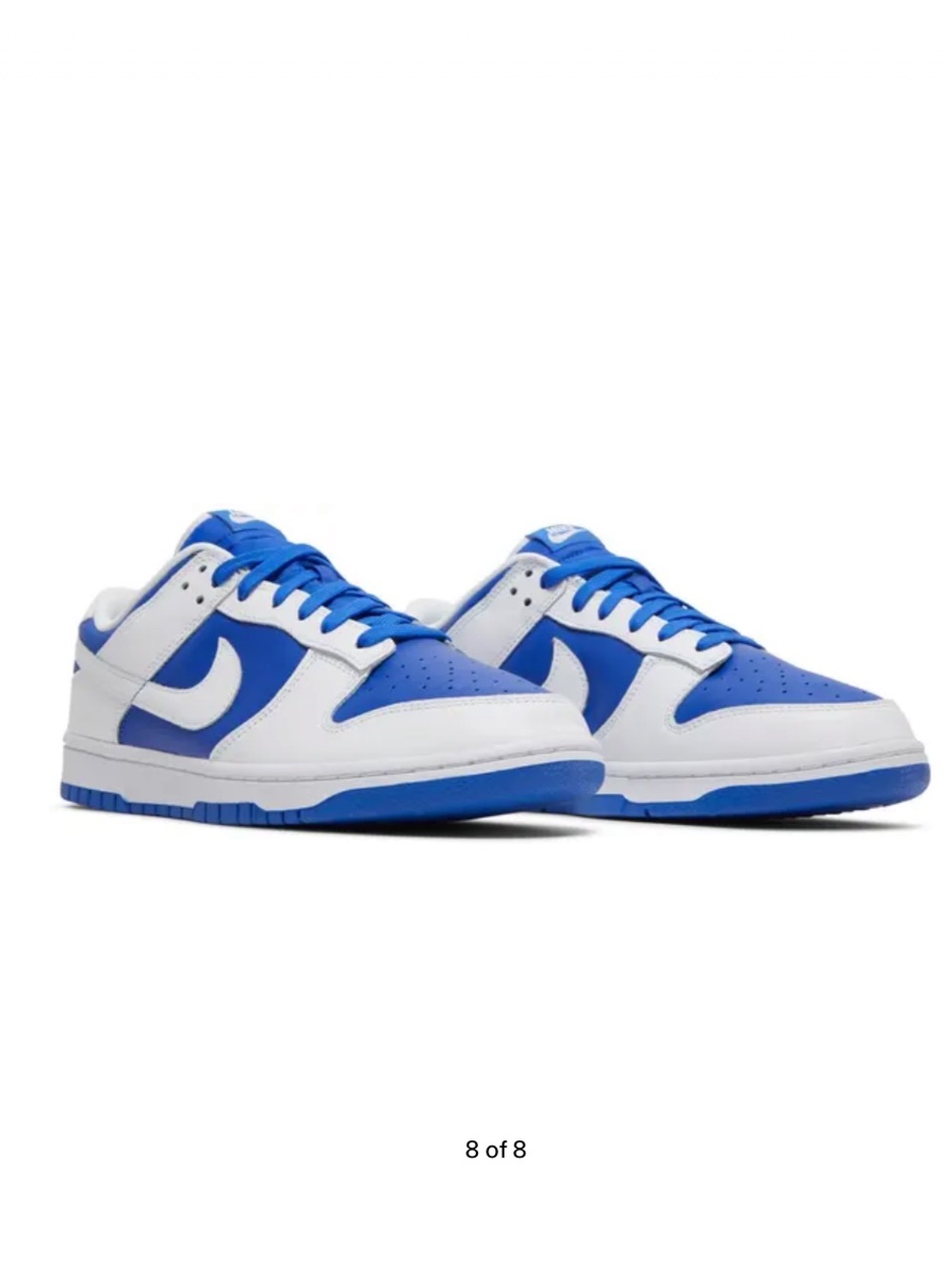 Nike Dunk Low in Racer Blue Sneakers